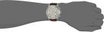 Đồng hồ Armitron Adventure Men's AD/1003IVSVBN Multi-Function Dial Dark Brown Leather Strap Watch